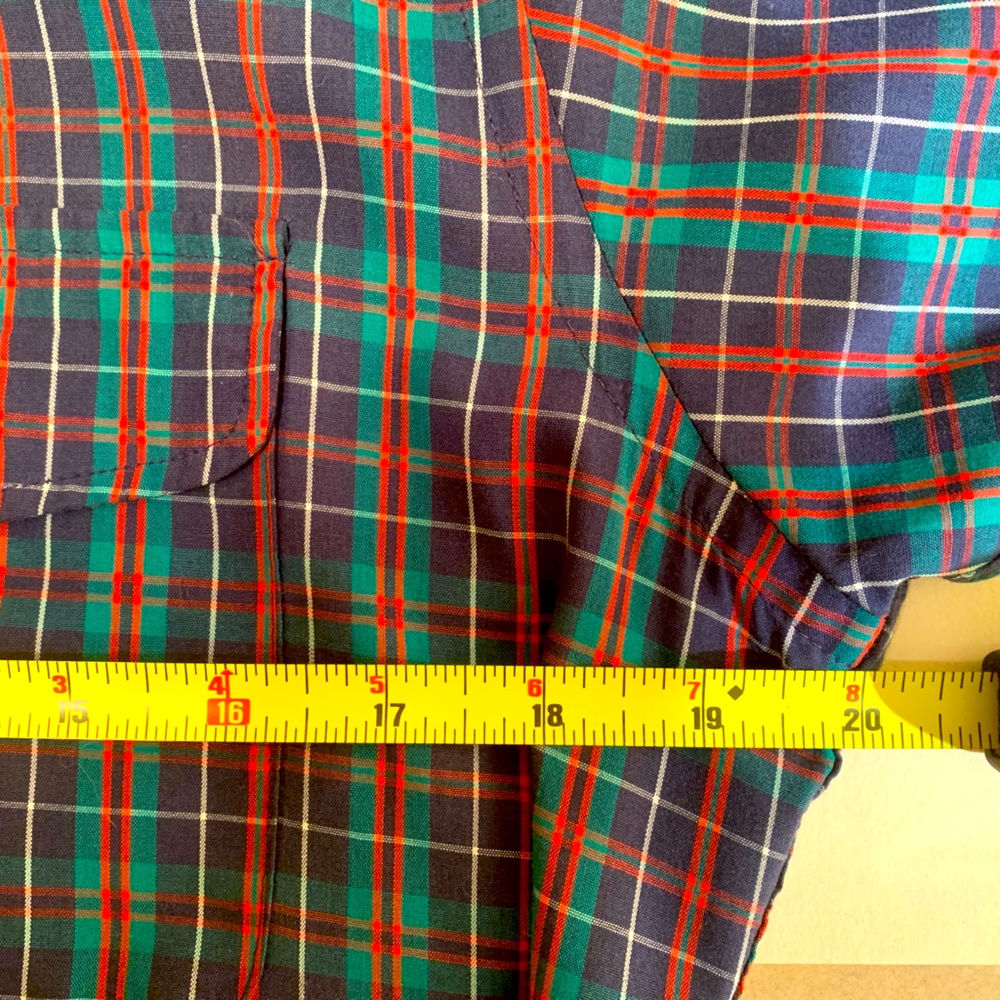 Vintage Pendleton Button Up Short Sleeve - image 5